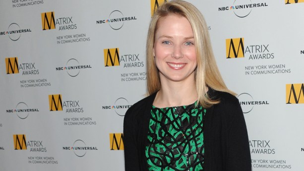 Marissa Mayer Gave Google Half-Hour Notice