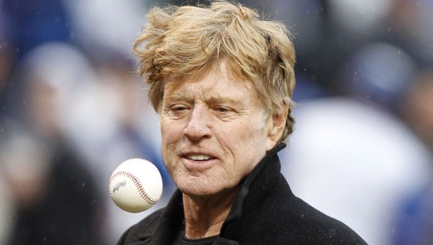 Robert Redford to Star in Jackie Robinson-Branch Rickey Film