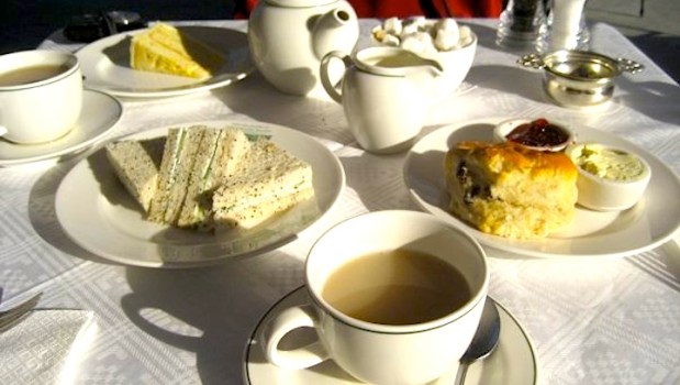 Pinkies Up, It’s Afternoon Tea Time!