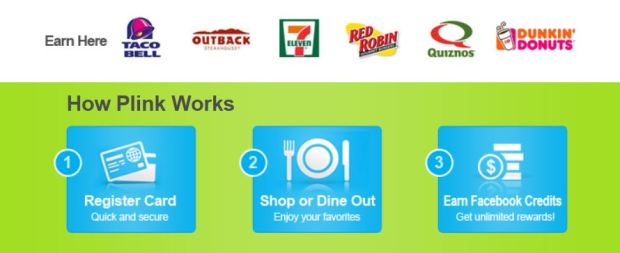 Fast Food Gets You Facebook Credits