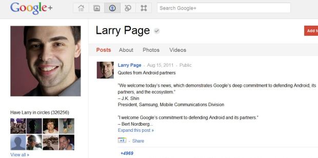 Google+ Has 50 Million Users: Report