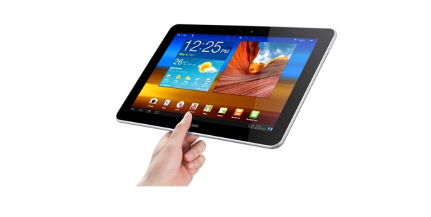 Apple Fears Galaxy Tab 10.1