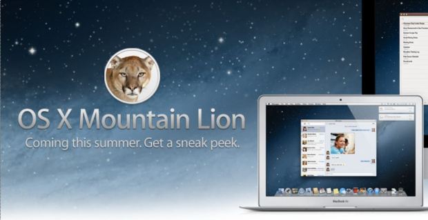 Apple's OS X 10.8 Mountain Lion 'Inspired By iPad'