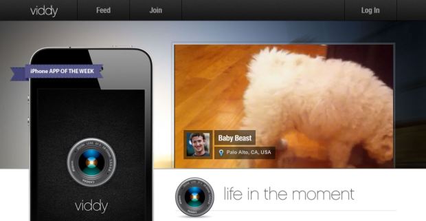 Facebook's Mark Zuckerberg is on Viddy