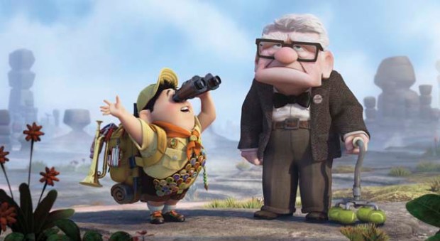 "Up" Takes Best Animated Feature