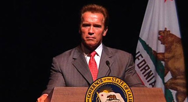 We'll Still Have Arnold to Kick Around