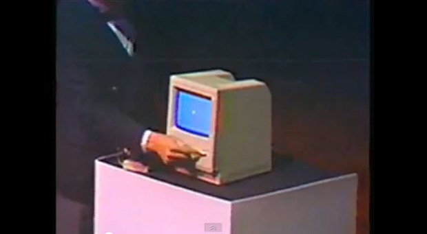 Video: Steve Jobs' 1984 Unveiling of Macintosh