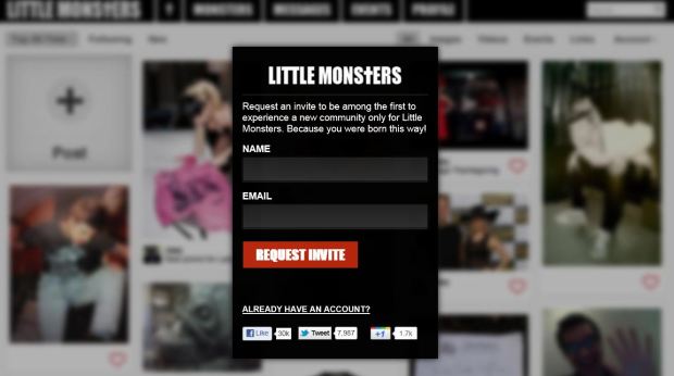 Lady Gaga Starts Social Network