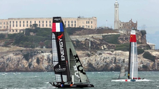San Francisco Welcomes America's Cup