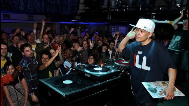 DJ Qbert Taking Us Back to the Future