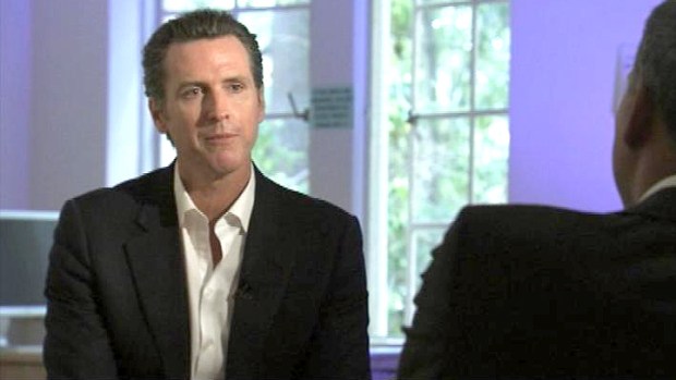 Opinion: I Want Gavin Newsom's Job