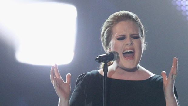 Adele Rolls Into San Diego