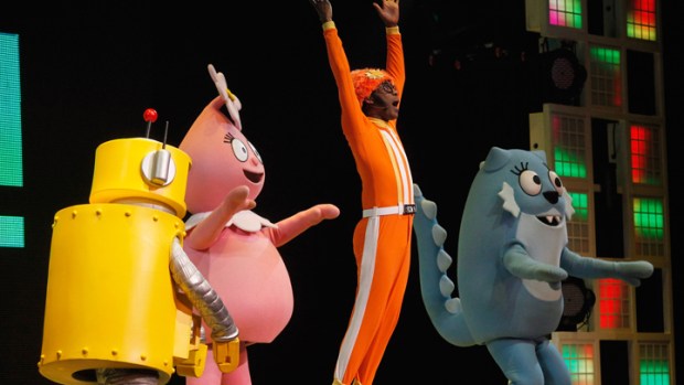 Cool Tricks! Here Comes Yo Gabba Gabba!
