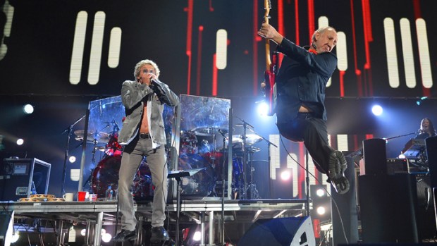 The Who Keep on Rocking