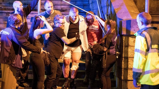 Islamic State group claims deadly Manchester concert bombing
