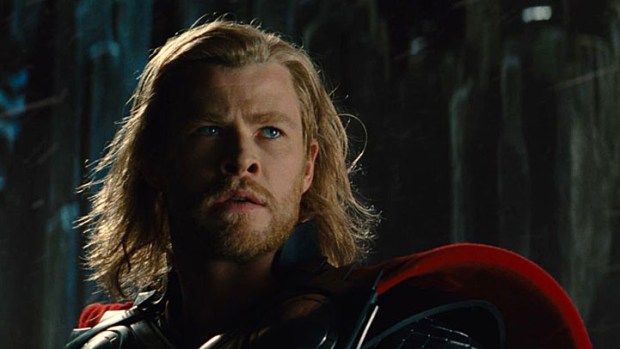 Chris Hemsworth in a "Rush" to Work With Ron Howard