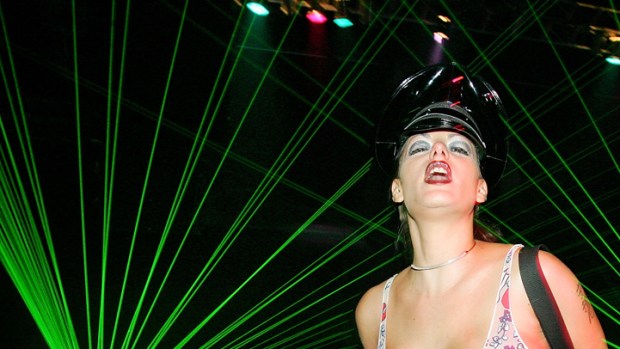 'Naughty' Works Better on the Dance Floor