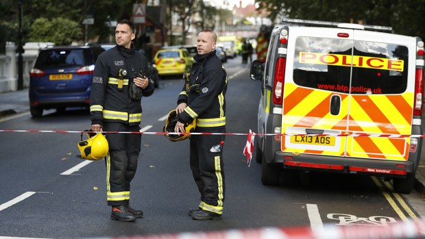 London underground blast: Donald Trump pledges collaboration after tweet on attack London underground blast: Donald Trump pledges collaboration after tweet on attack