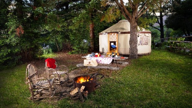 El Capitan's New Adventure Yurts