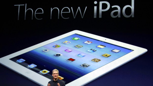 U.S. Customers Get the New iPad First