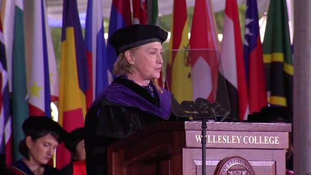 Clinton Calls Trump a 'Creep' for Debate Behavior in Election Memoir