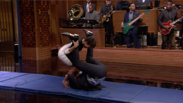 Berry, Fallon Roll Out on "The Tonight Show"