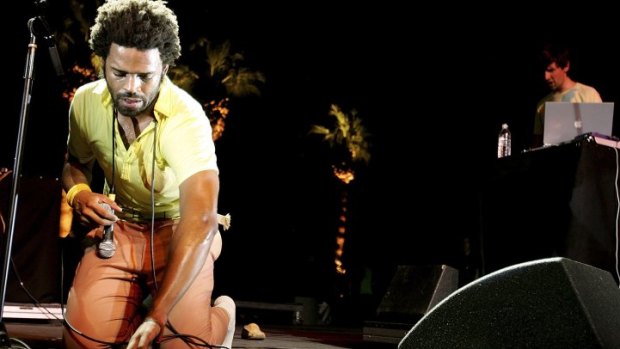 Busdriver and Friends 'Blow' Into Griffin