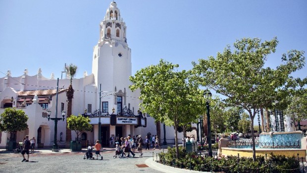 Disney Recreates a Famous Movie Palace
