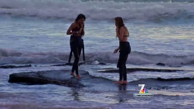 [DGO] El Nino Storms Uncover Shipwreck Off San Diego Coast