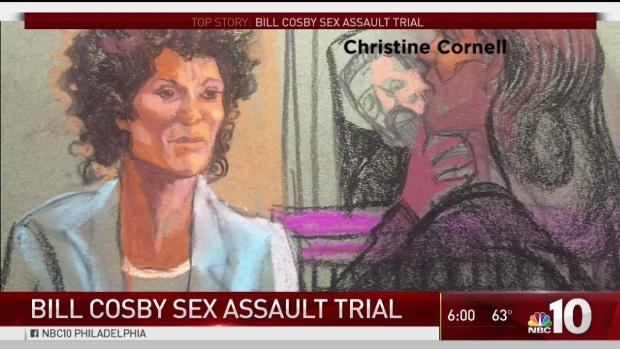 Cosby's accuser stands by her story under cross-examination Cosby's accuser stands by her story under cross-examination