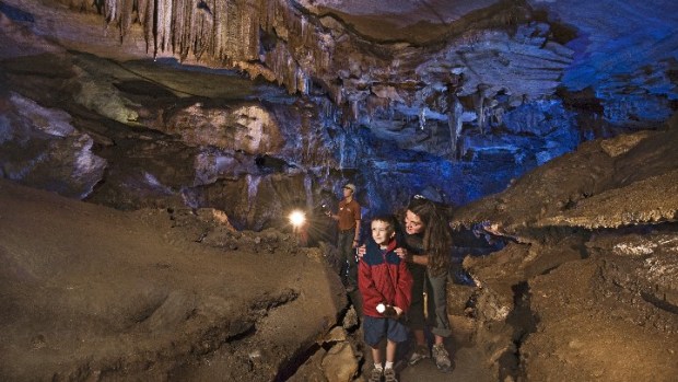 Summertime at Crystal Cave