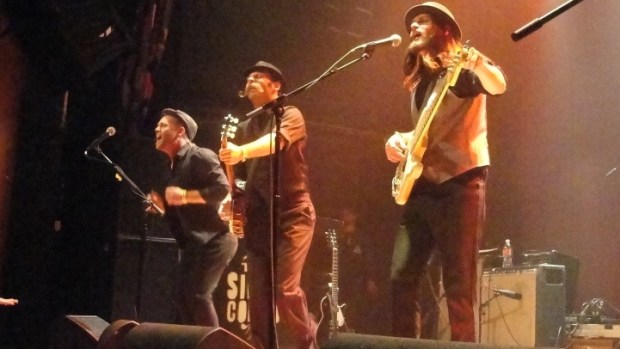 The Silent Comedy at the Shore