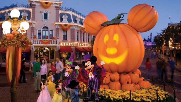 Trick-or-Treating, Disney-Style