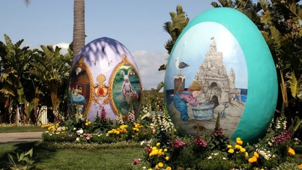 Easter Al Fresco