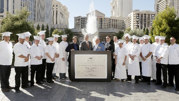 Food University Cooks in Sin City