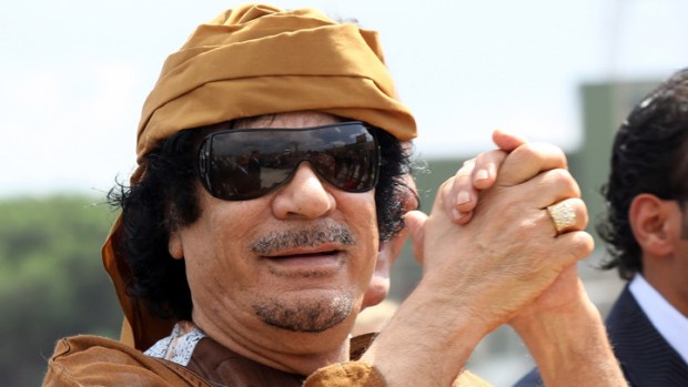 Why Qaddafi Should Be Exiled to California