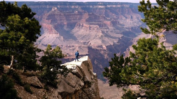 A New/Old Grand Canyon Cabin