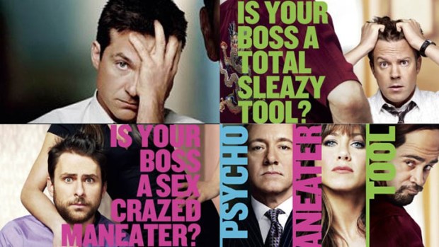 Four New "Horrible Bosses" Posters Raise Our Hopes Anew