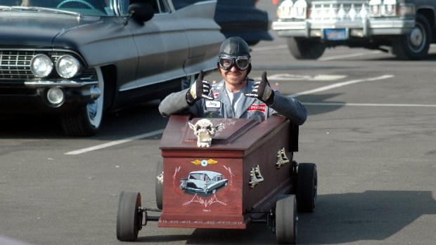 OC's Annual Hearse Roll