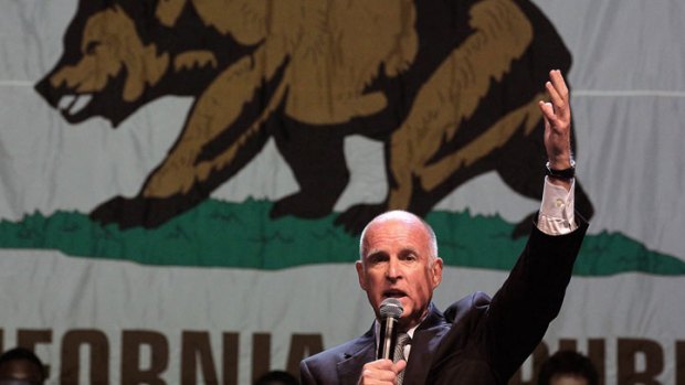 @JerryBrownGov Is #Winning