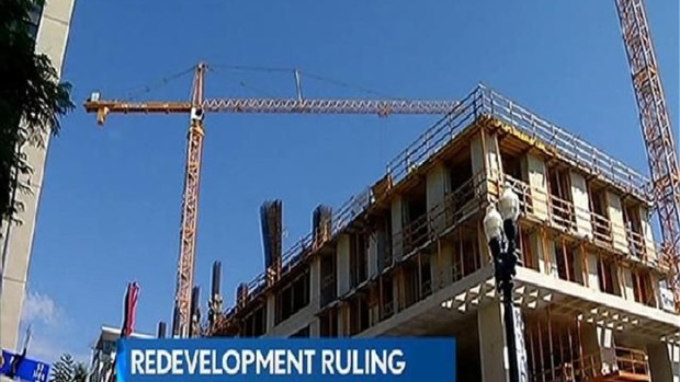 Redevelopment's Demise Could Be Good