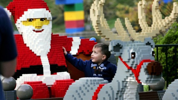 The Holidays in Legoland