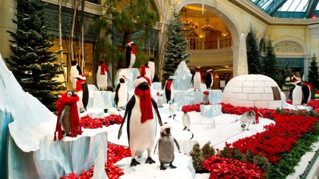 Penguins on the Strip
