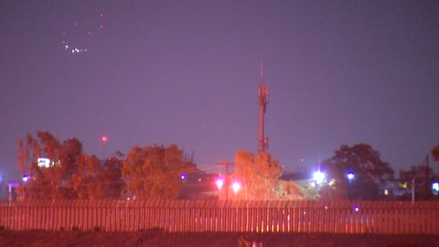 [DGO] Mysterious Lights Spotted South of San Diego