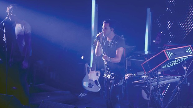 M83 Sparks Soma with Electro-Bliss