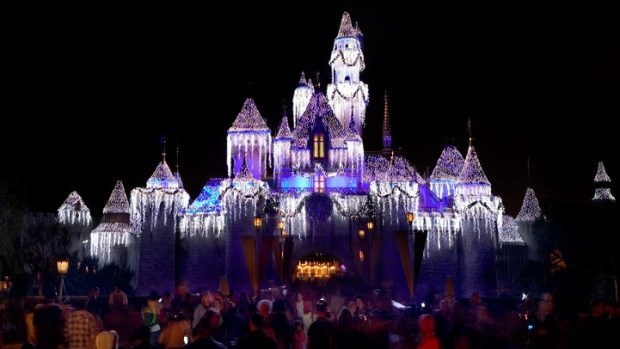 Disneyland's Holiday Sneak Peek
