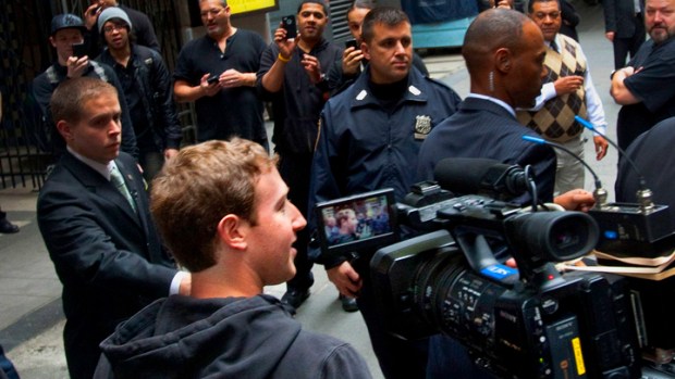 Mark Zuckerberg's Net Worth Compared to Others