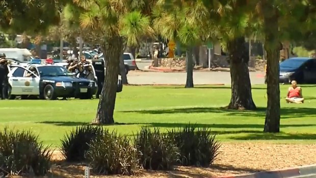 Shots Fired in Mission Bay Parking Lot