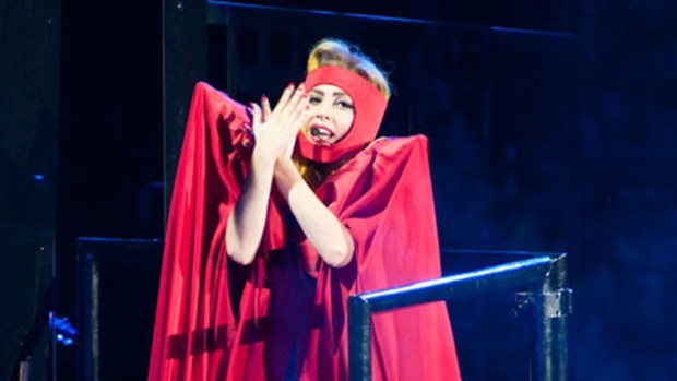Little Monster Reviews Gaga's Monster Ball
