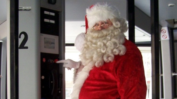 The Southland's Surprise Santas